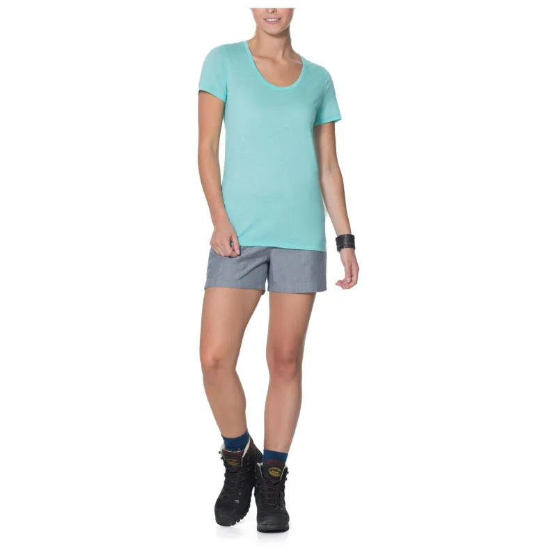 T-shirt femme Tech Lite SS Scoop