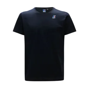 T-shirt K-Way Le Vrai Edouard Blu