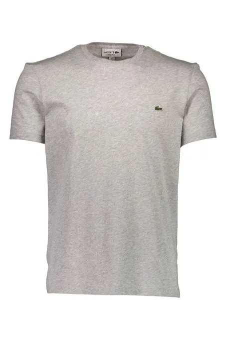 T-shirt Manica Corta Lacoste TH2038 CCA Gris Chine