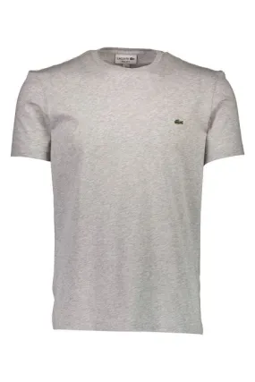 T-shirt Manica Corta Lacoste TH2038 CCA Gris Chine