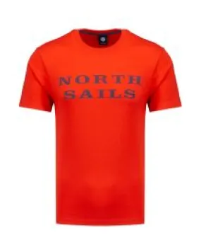 T-shirt NORTH SAILS S/S T-SHIRT W/GRAPHIC