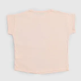 T-Shirt Salmone Retrò