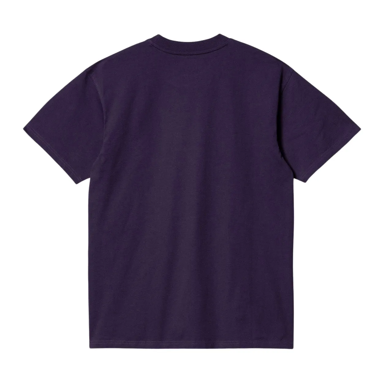 T-shirt Uomo Carhartt WIP S/S American Script Viola