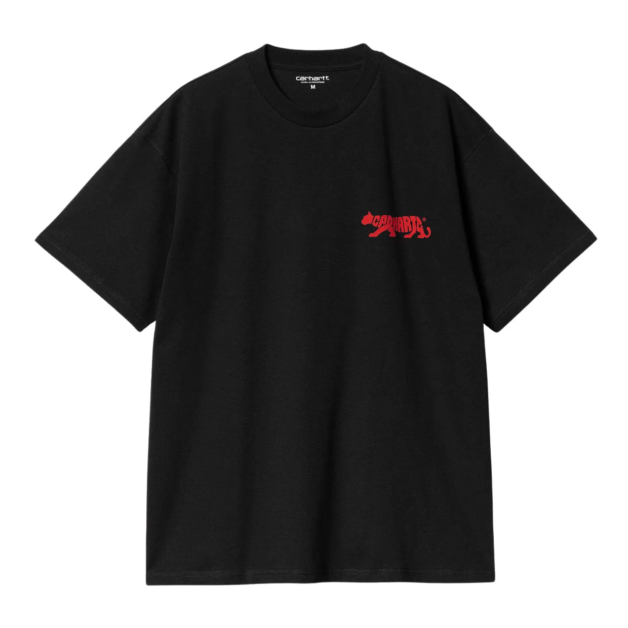 T-shirt Uomo Carhartt WIP S/S Rocky Nero