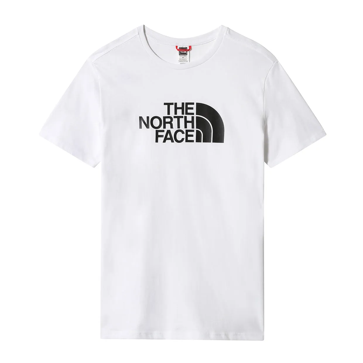 T-shirt Uomo The North Face Easy Bianco