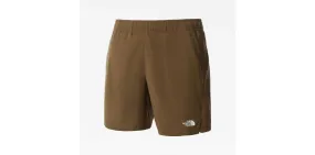 THE NORTH FACE M 24/7 SHORT Military Olive pantaloncini training uomo