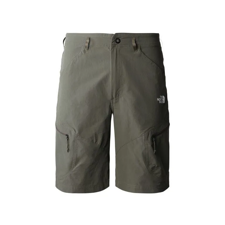 THE NORTH FACE M EXPLORATION SHORT New Taupe Green pantaloncini outdoor uomo