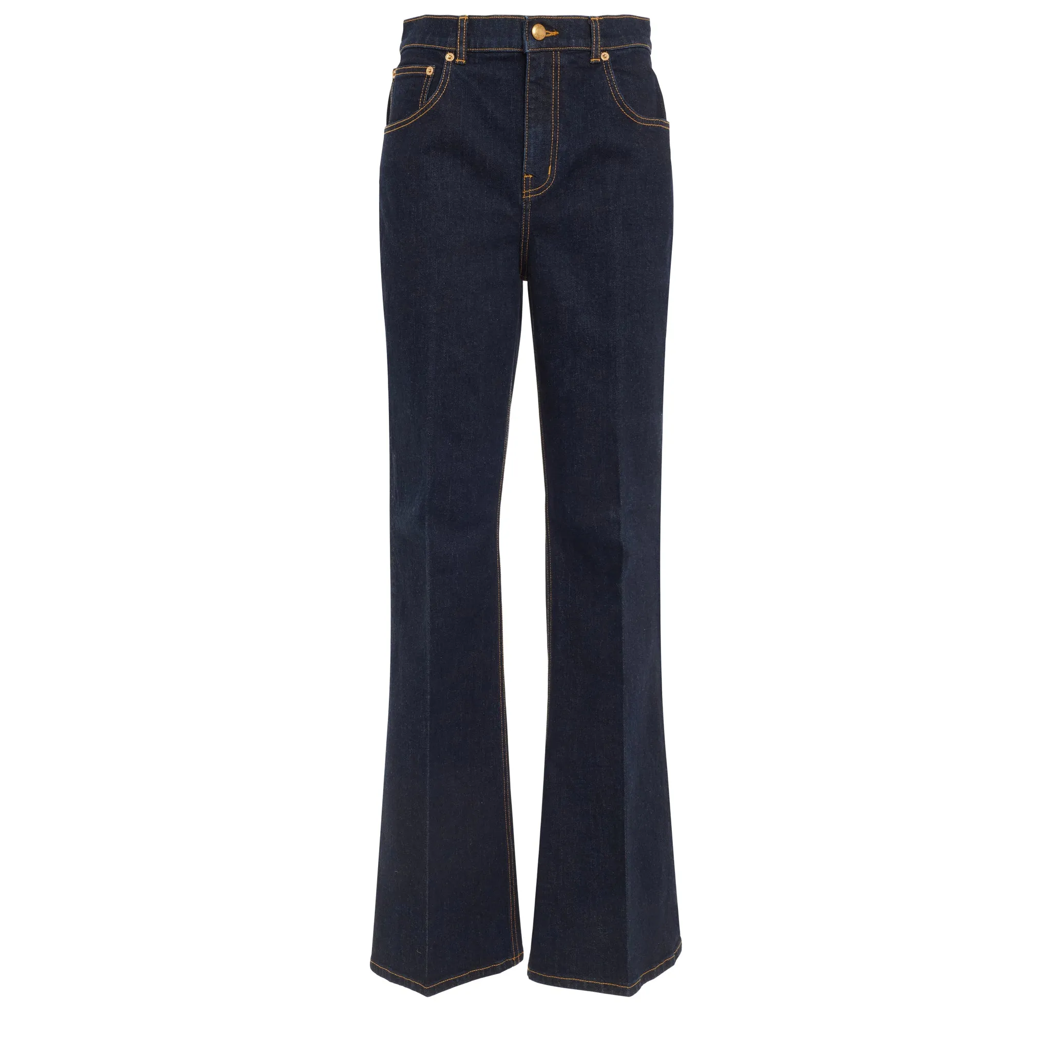 TORY BURCH  Jeans in denim blu