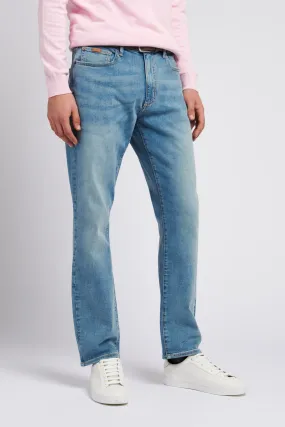 U.S. Polo Assn. Uomo Blu - 5 Denim Jeans