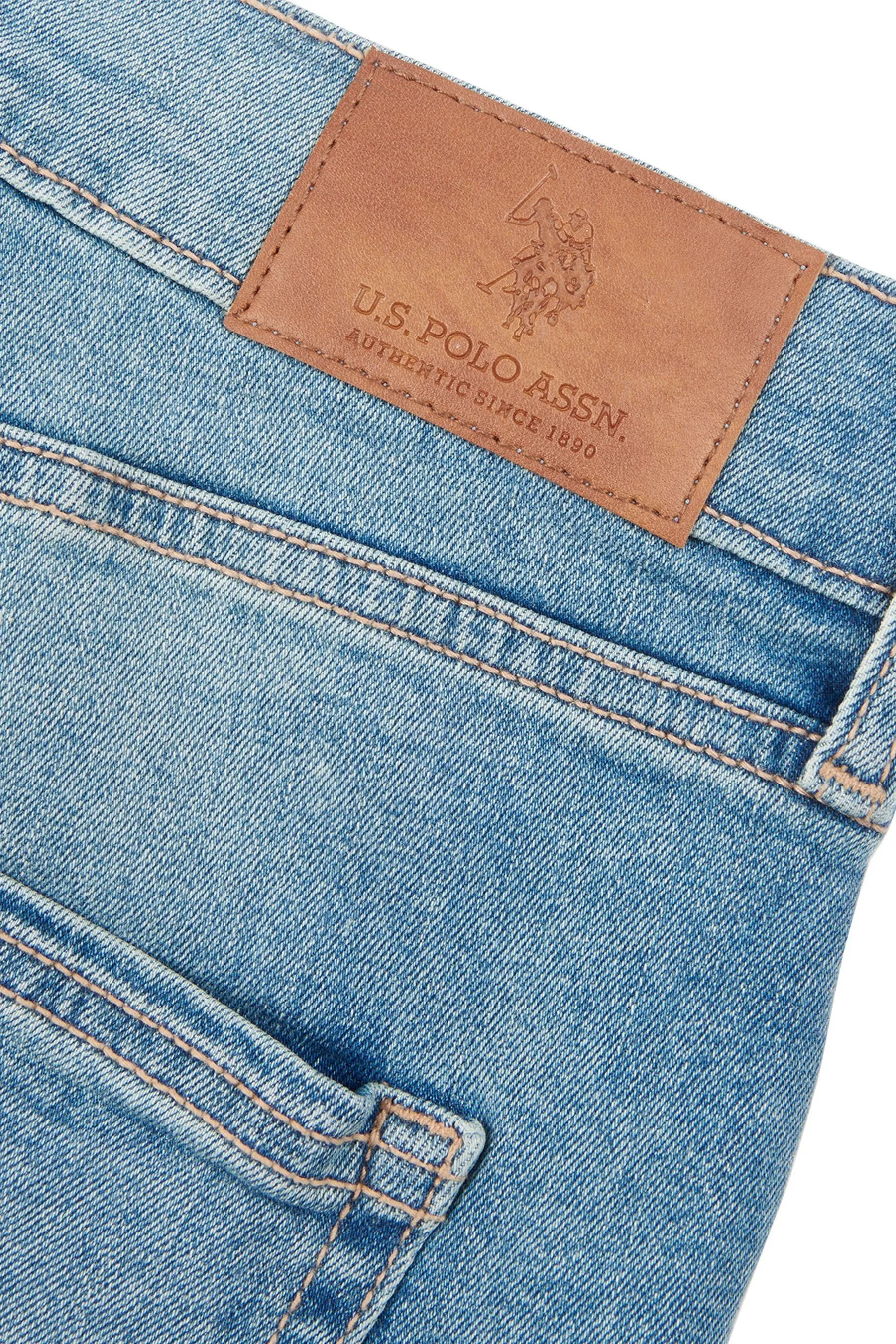 U.S. Polo Assn. Uomo Blu - 5 Denim Jeans