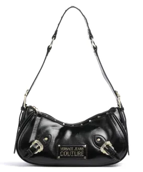  Versace Jeans Couture Capsule Borsa a spalla pelle sintetica nero  