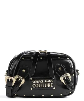  Versace Jeans Couture Capsule Borsa a tracolla pelle sintetica nero  