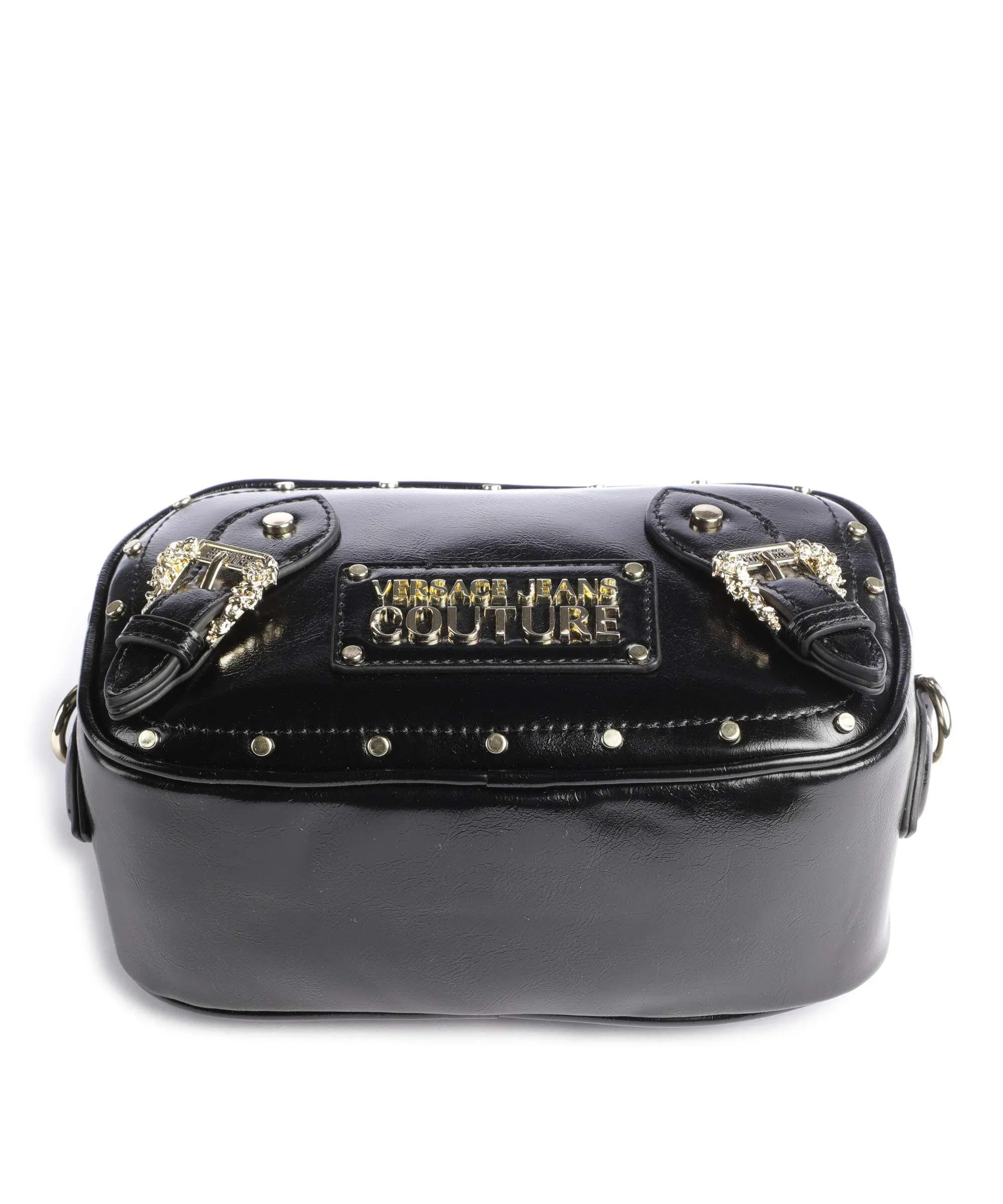  Versace Jeans Couture Capsule Borsa a tracolla pelle sintetica nero  