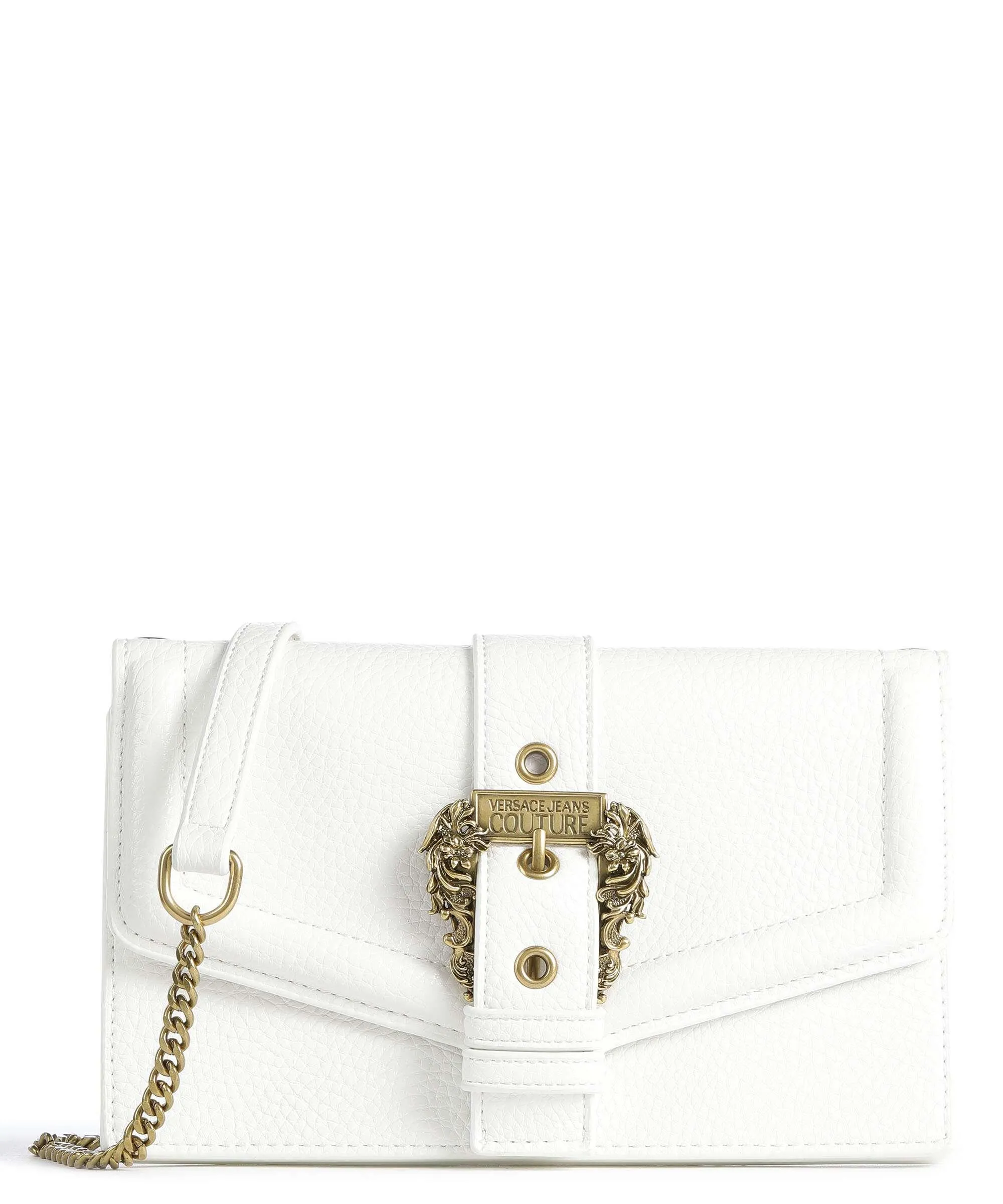  Versace Jeans Couture Couture 01 Borsa a tracolla pelle sintetica bianco  