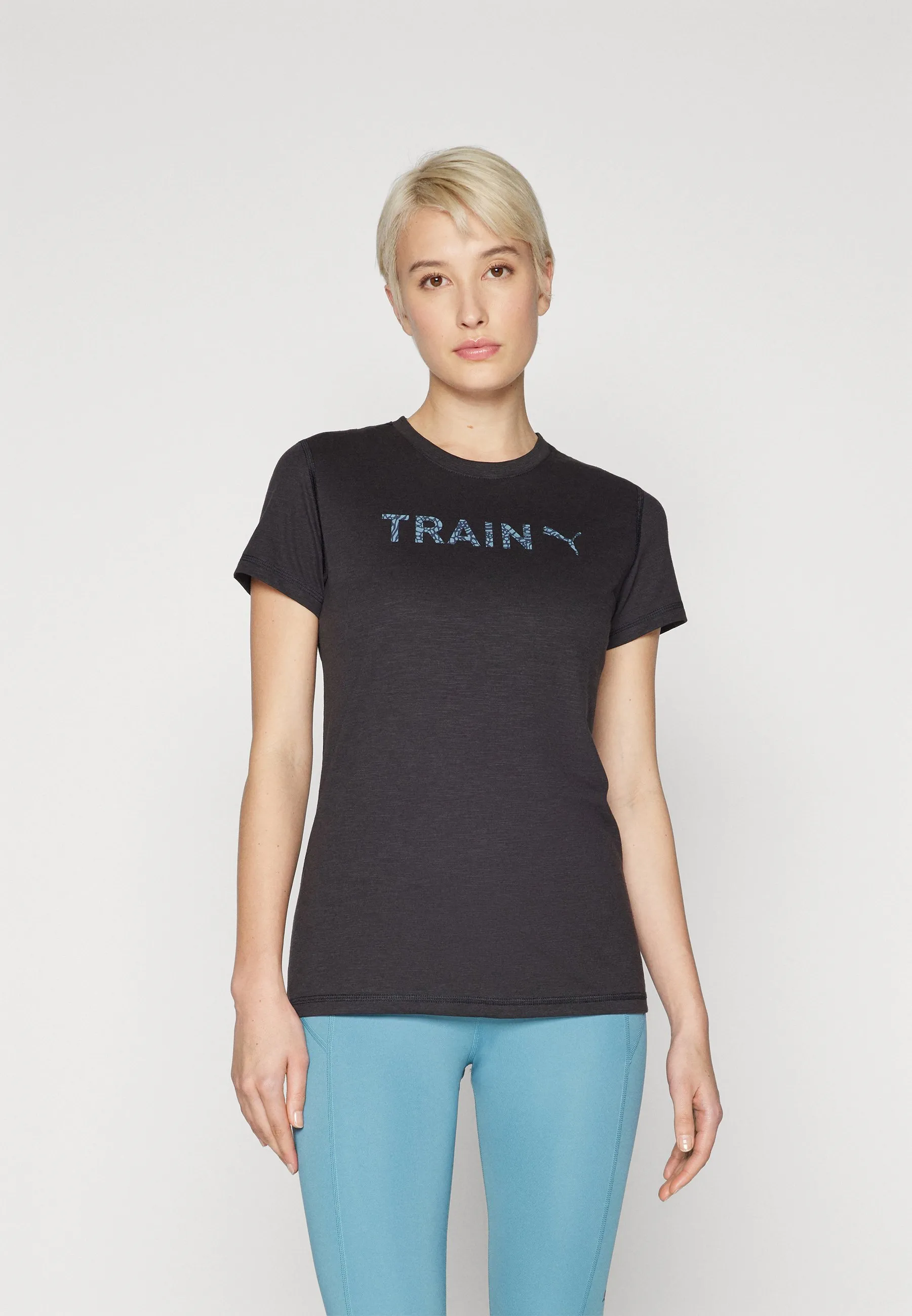 WOMEN'S GRAPHIC TEE TRAIN - T-Shirt sport