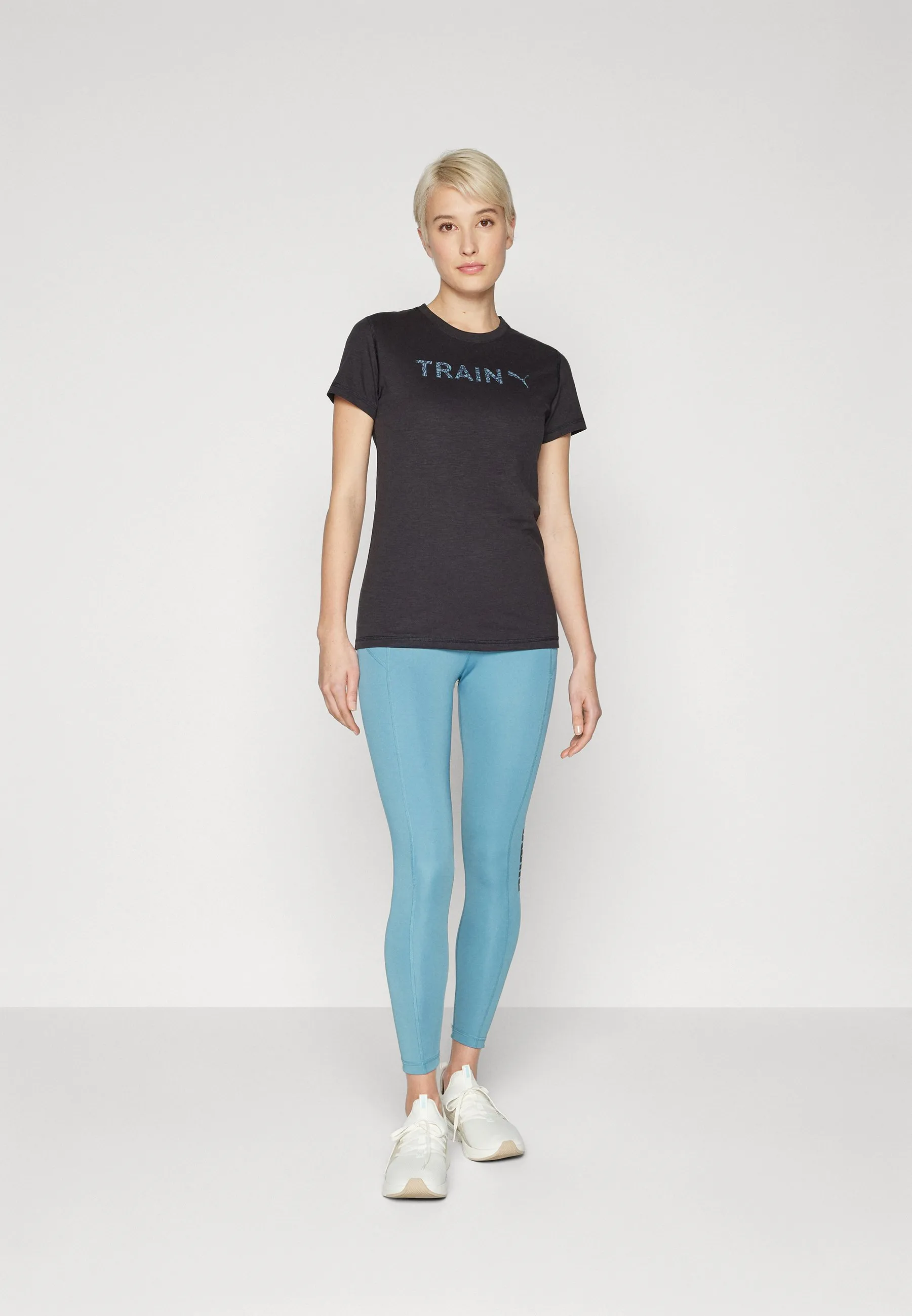 WOMEN'S GRAPHIC TEE TRAIN - T-Shirt sport