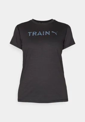 WOMEN'S GRAPHIC TEE TRAIN - T-Shirt sport