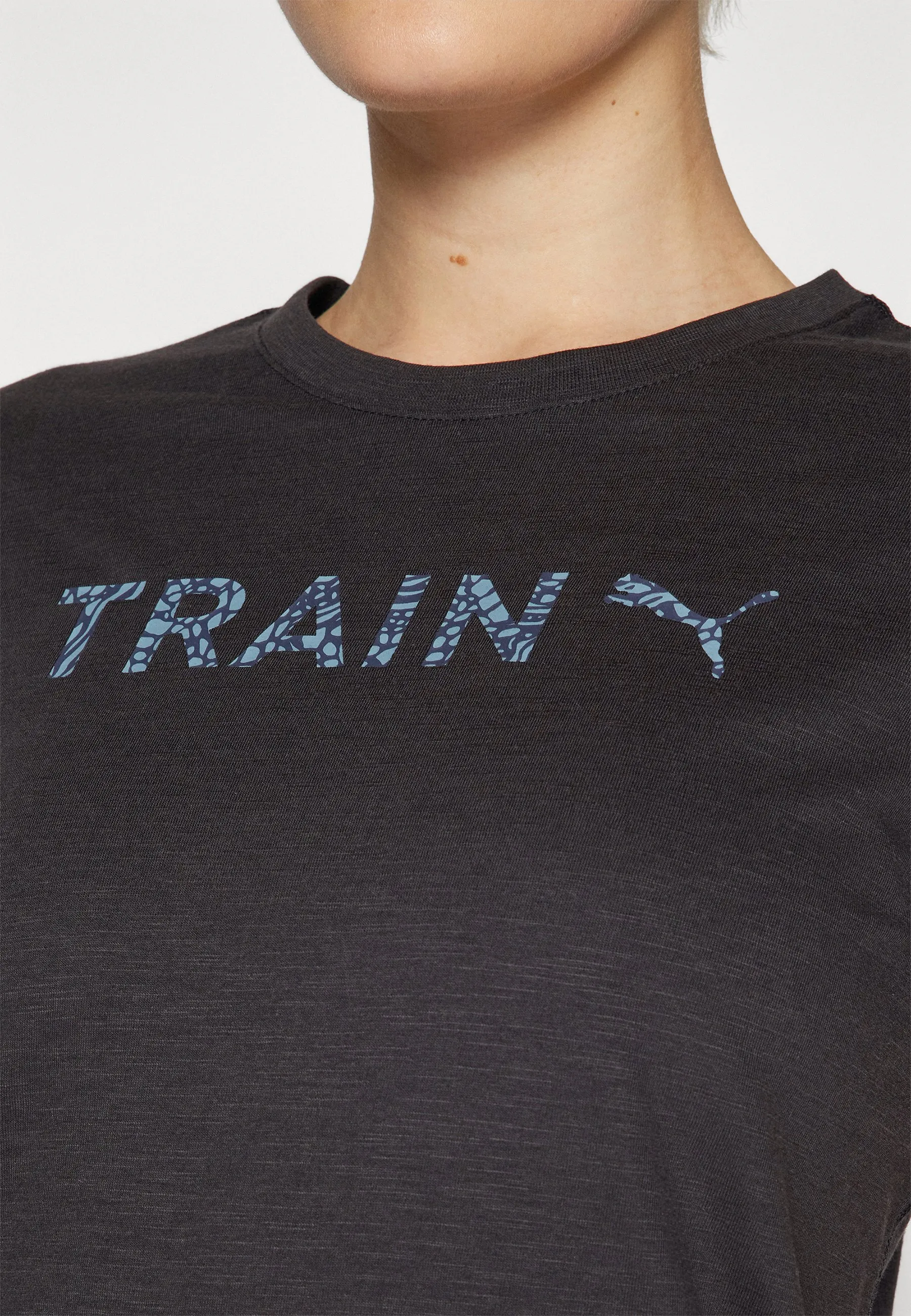 WOMEN'S GRAPHIC TEE TRAIN - T-Shirt sport