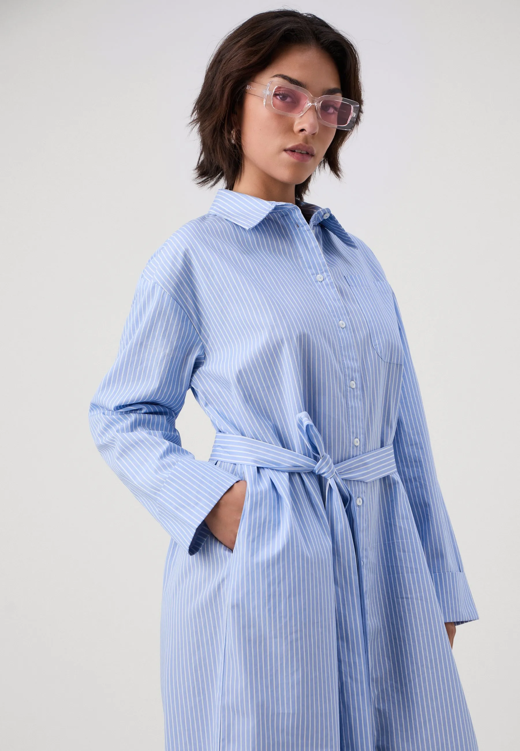 YASTUESDAY SHIRT DRESS - Abito a camicia