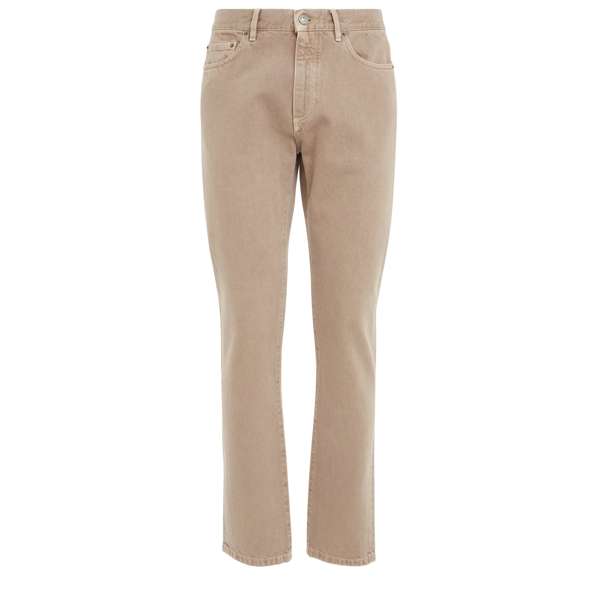 ZEGNA  Jeans in denim beige