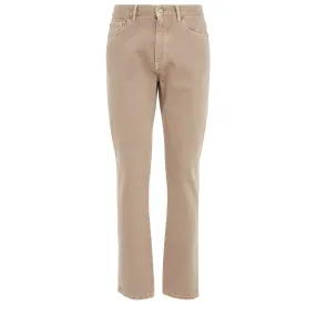 ZEGNA  Jeans in denim beige